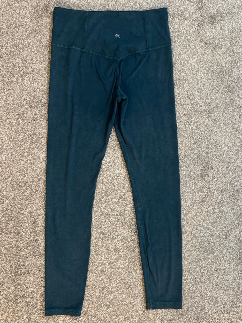 Athleta Elation Garment Dye 7/8 Tight Women's Size S Powervita 28x26 Leggings - Picture 10 of 12
